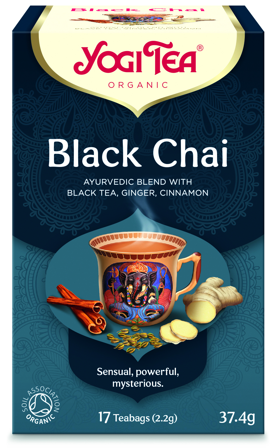 Yogi Tea Black Chai BIO 17 Tea Bags